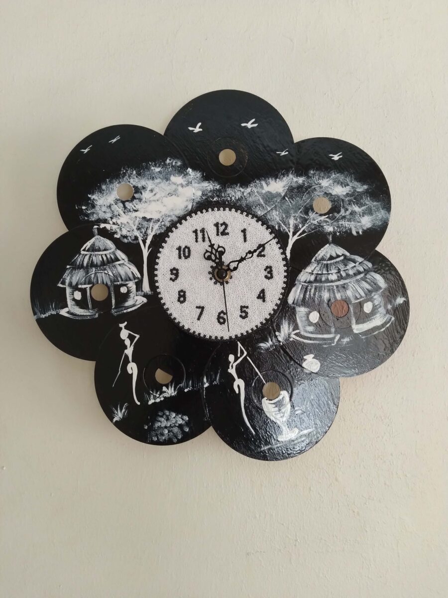 CD Wall Clock