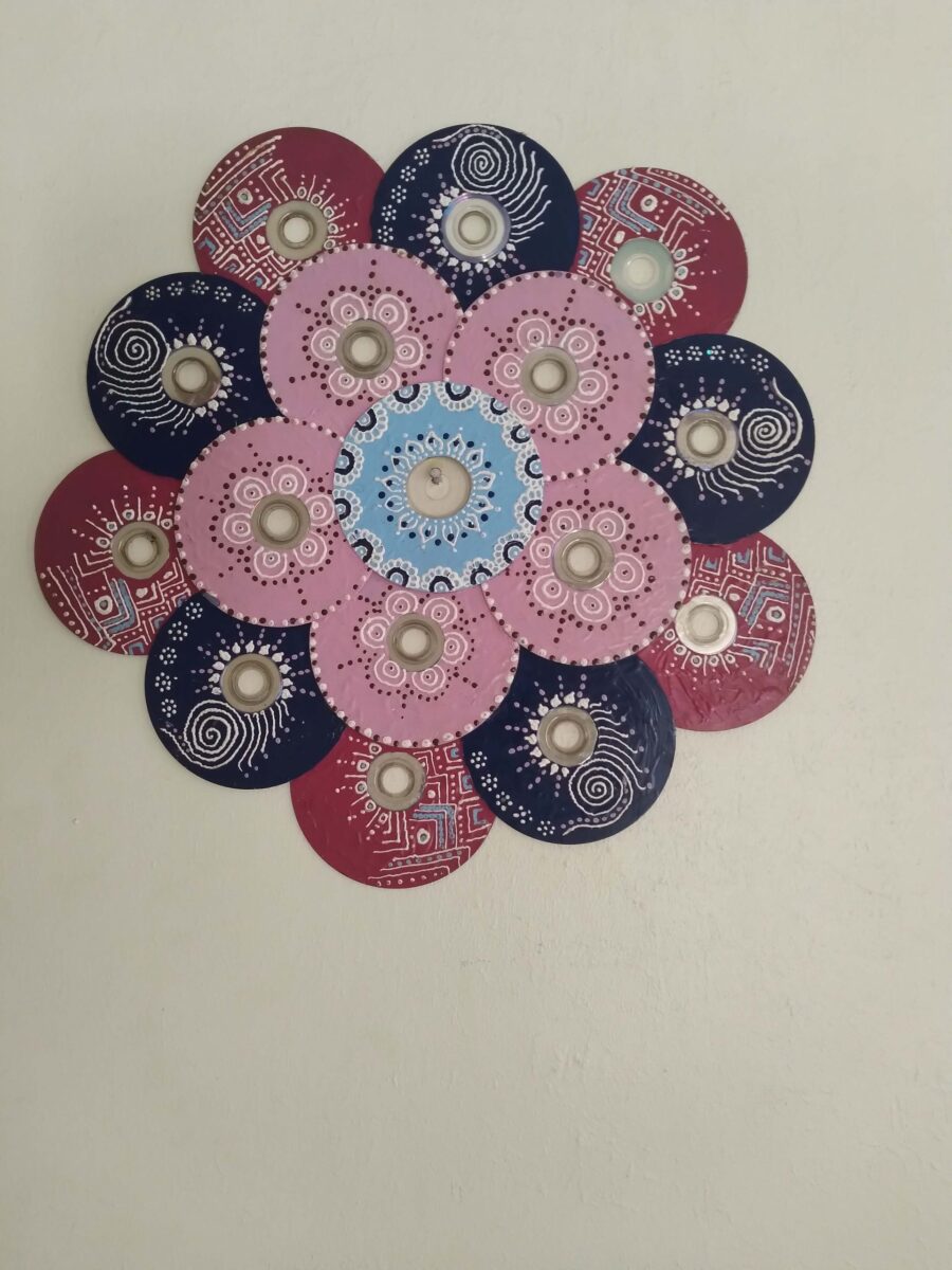 CD Wall hanging