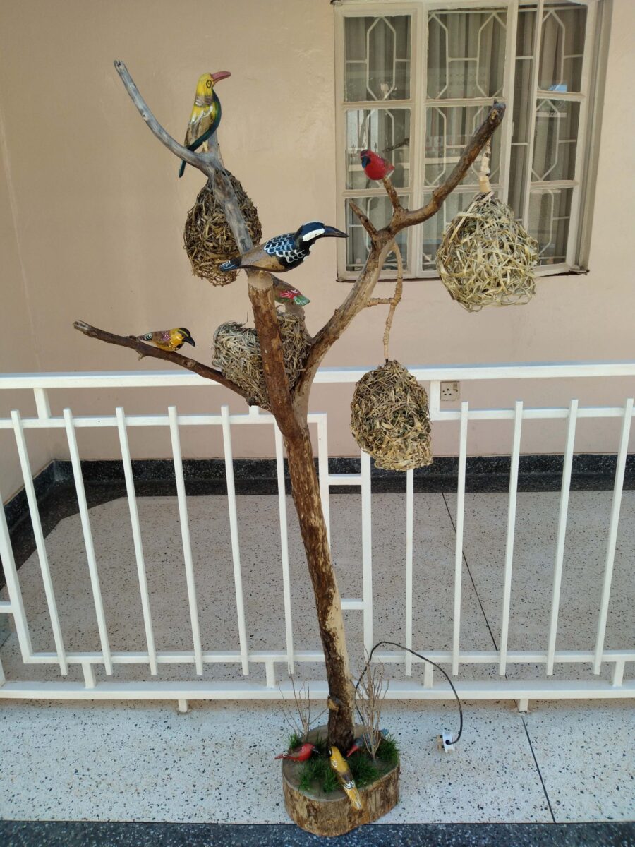 Bird nest Lampshade