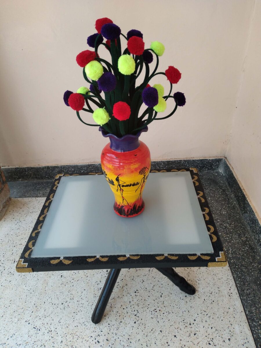 Sunset Flower Vase