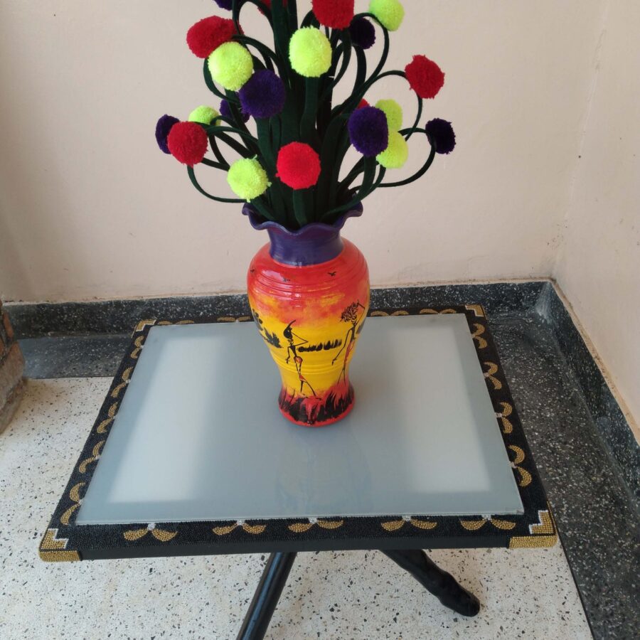 Sunset Flower Vase