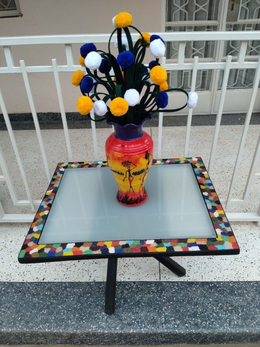 Sunset Flower Vase