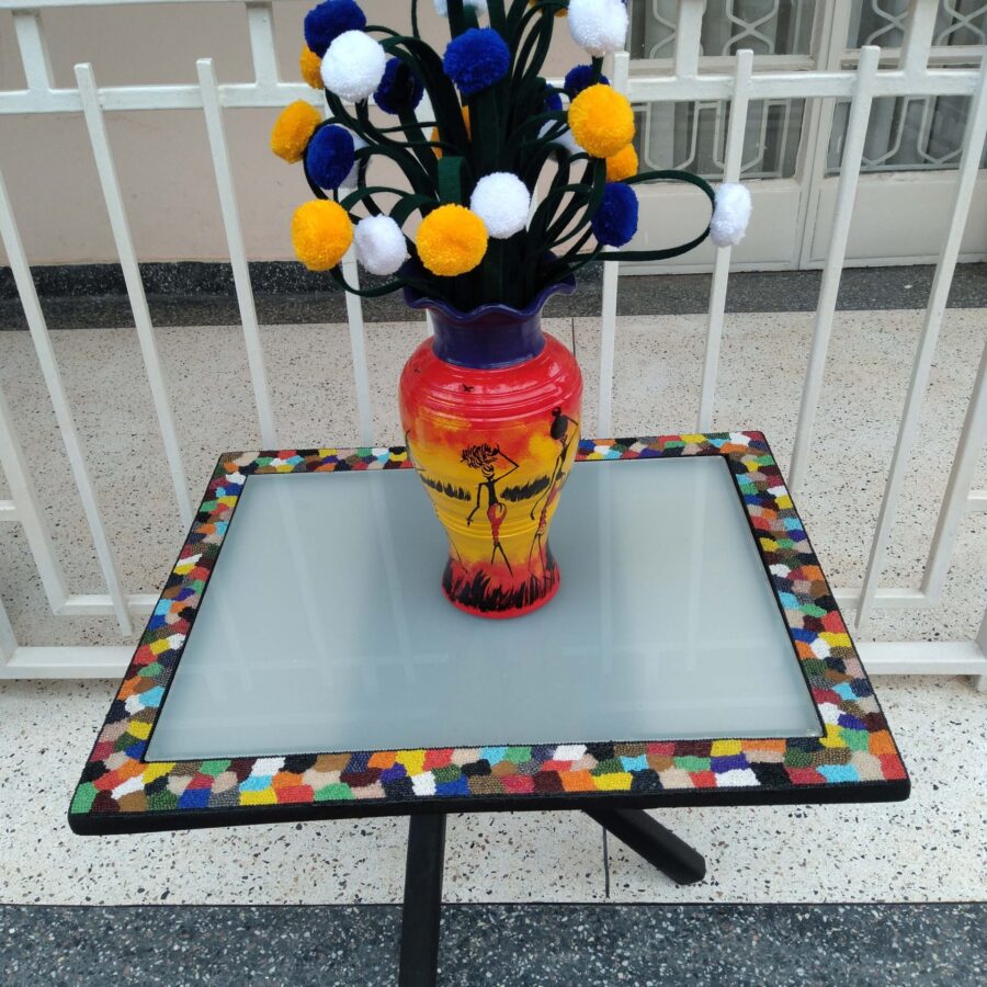 Sunset Flower Vase