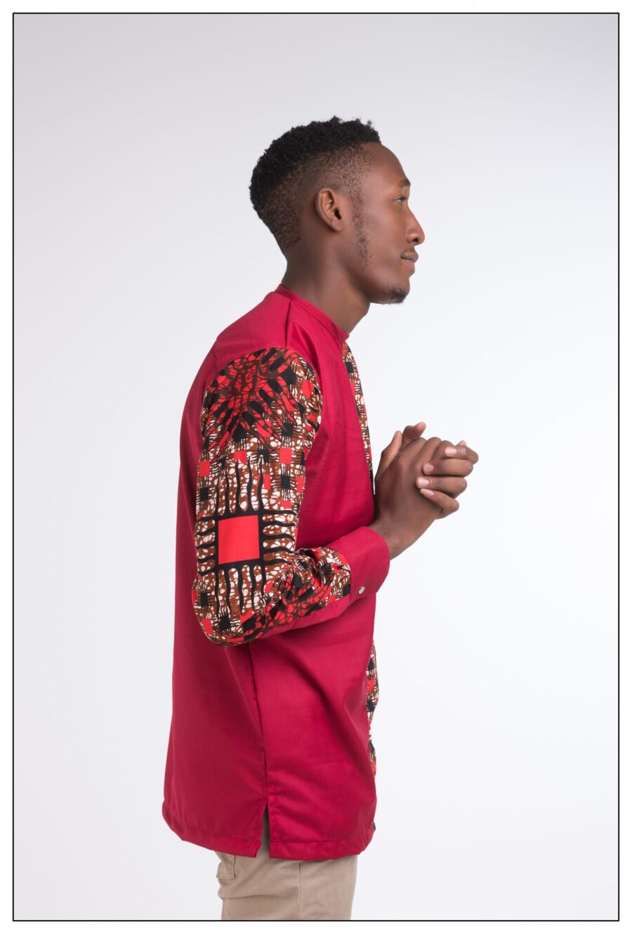 African signature shirt