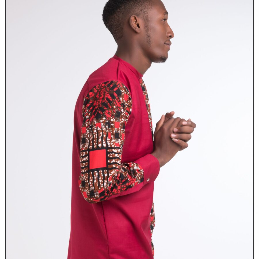 African signature shirt