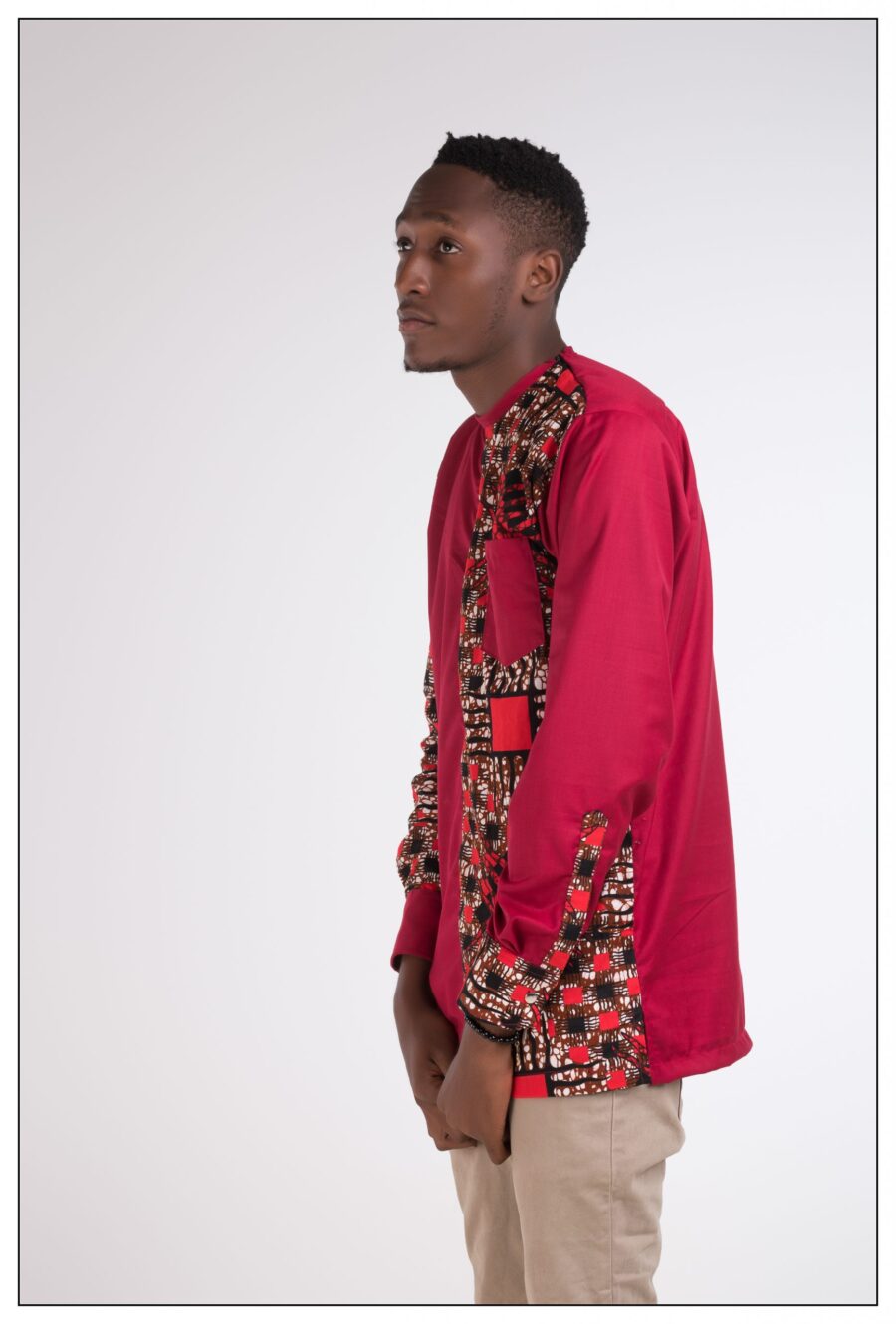 African signature shirt