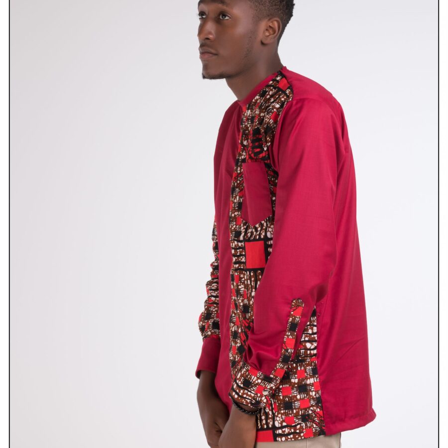 African signature shirt