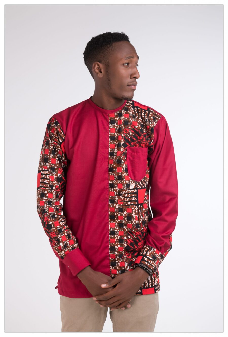 African signature shirt