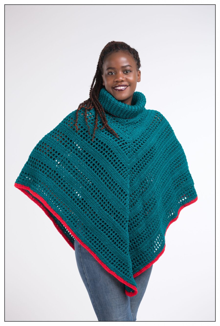 Crotchet Poncho