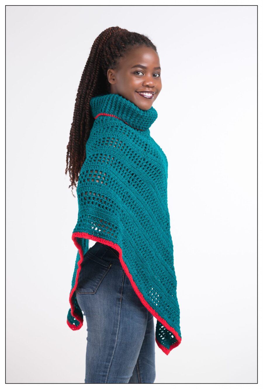 Crotchet Poncho