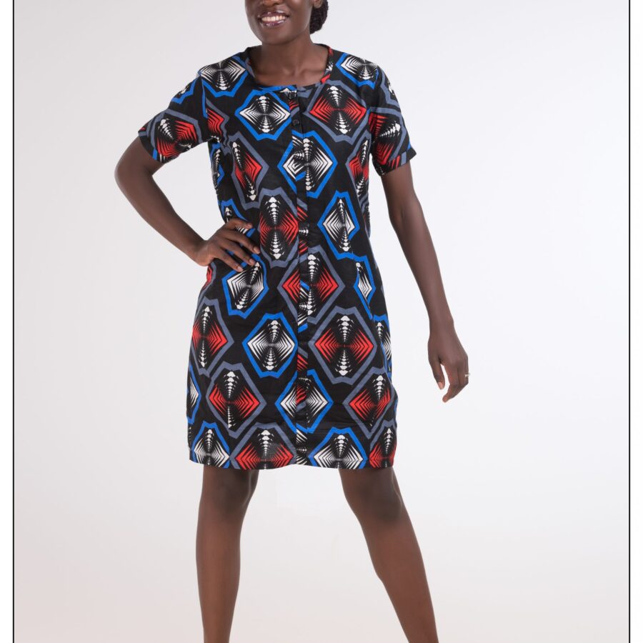 Casual   Kitenge dress