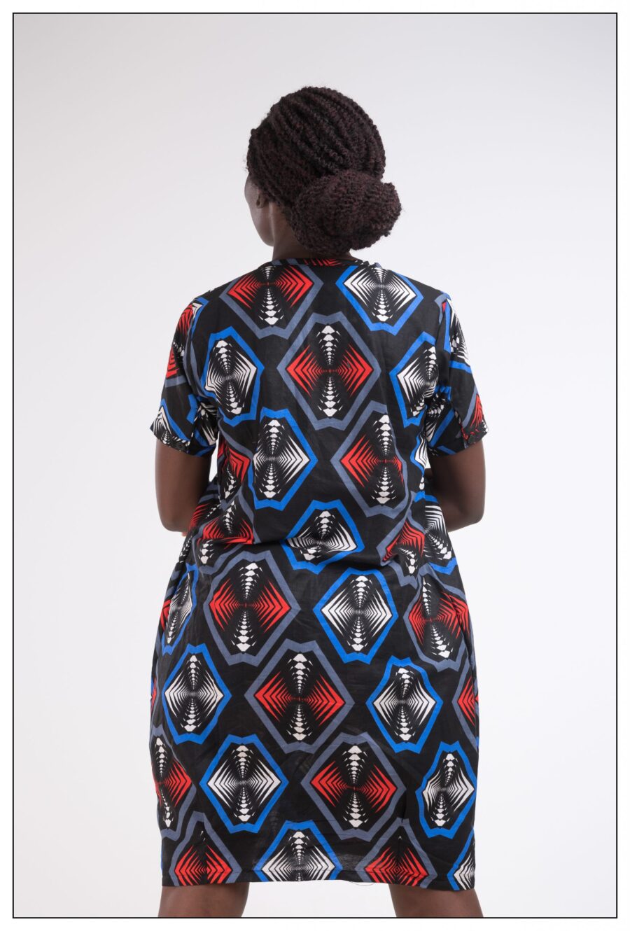 Casual   Kitenge dress