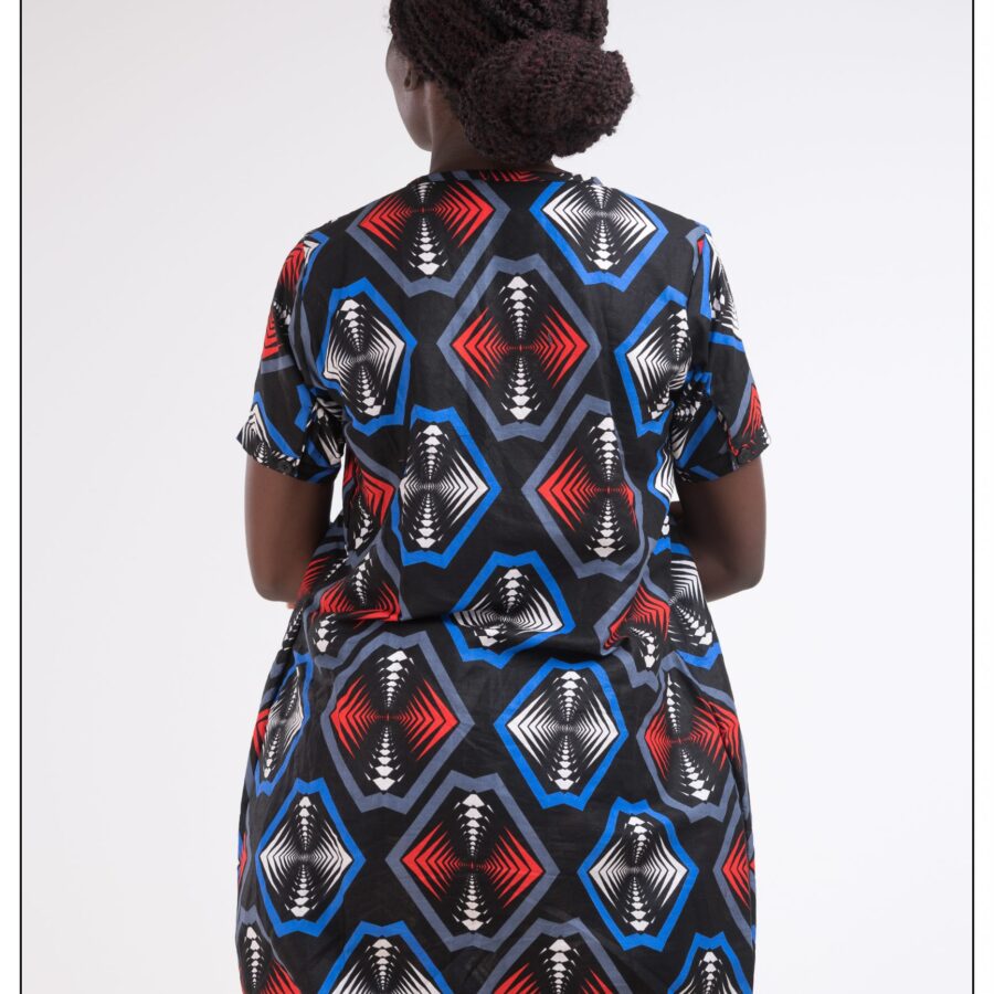 Casual   Kitenge dress