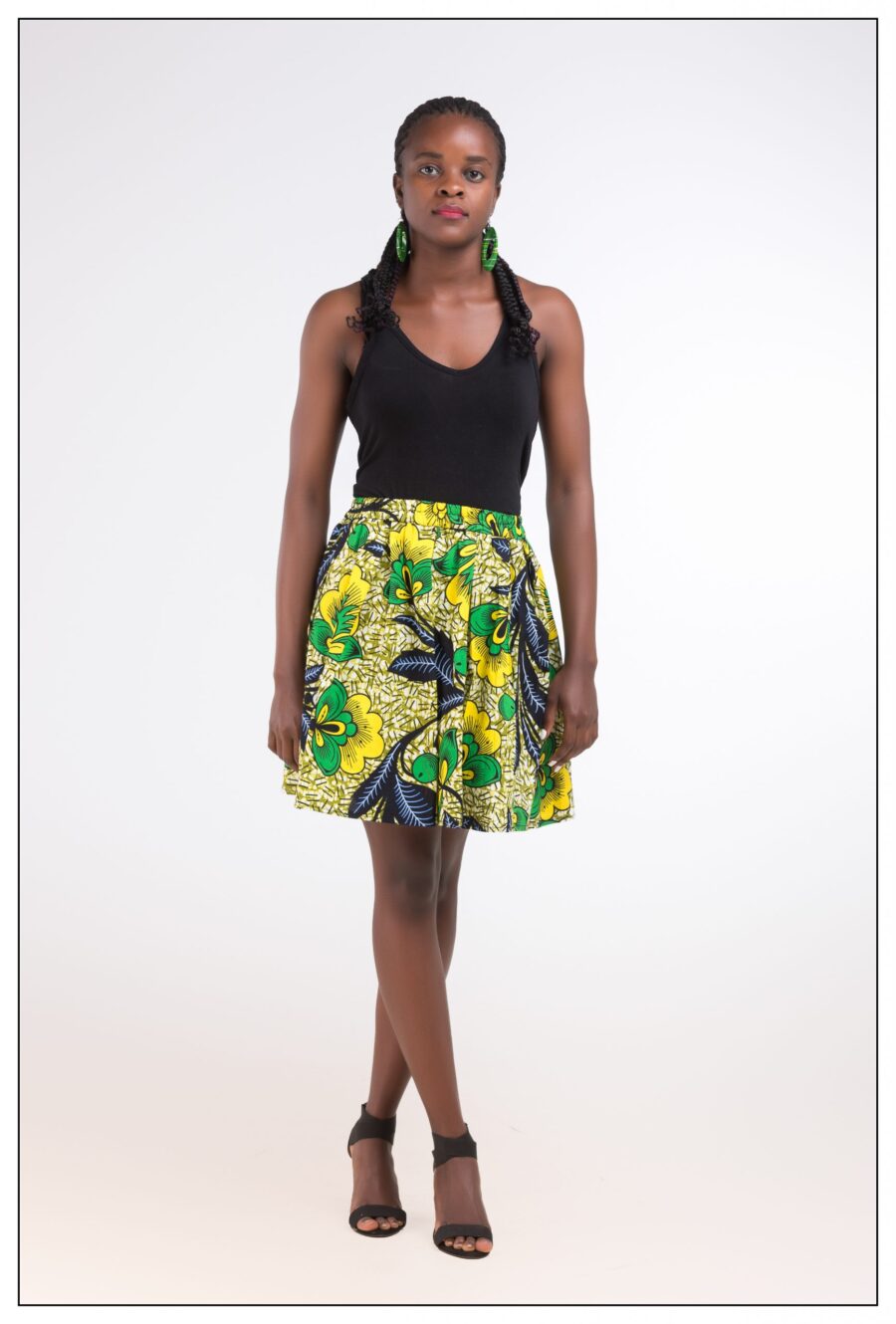 Kitenge Skirt