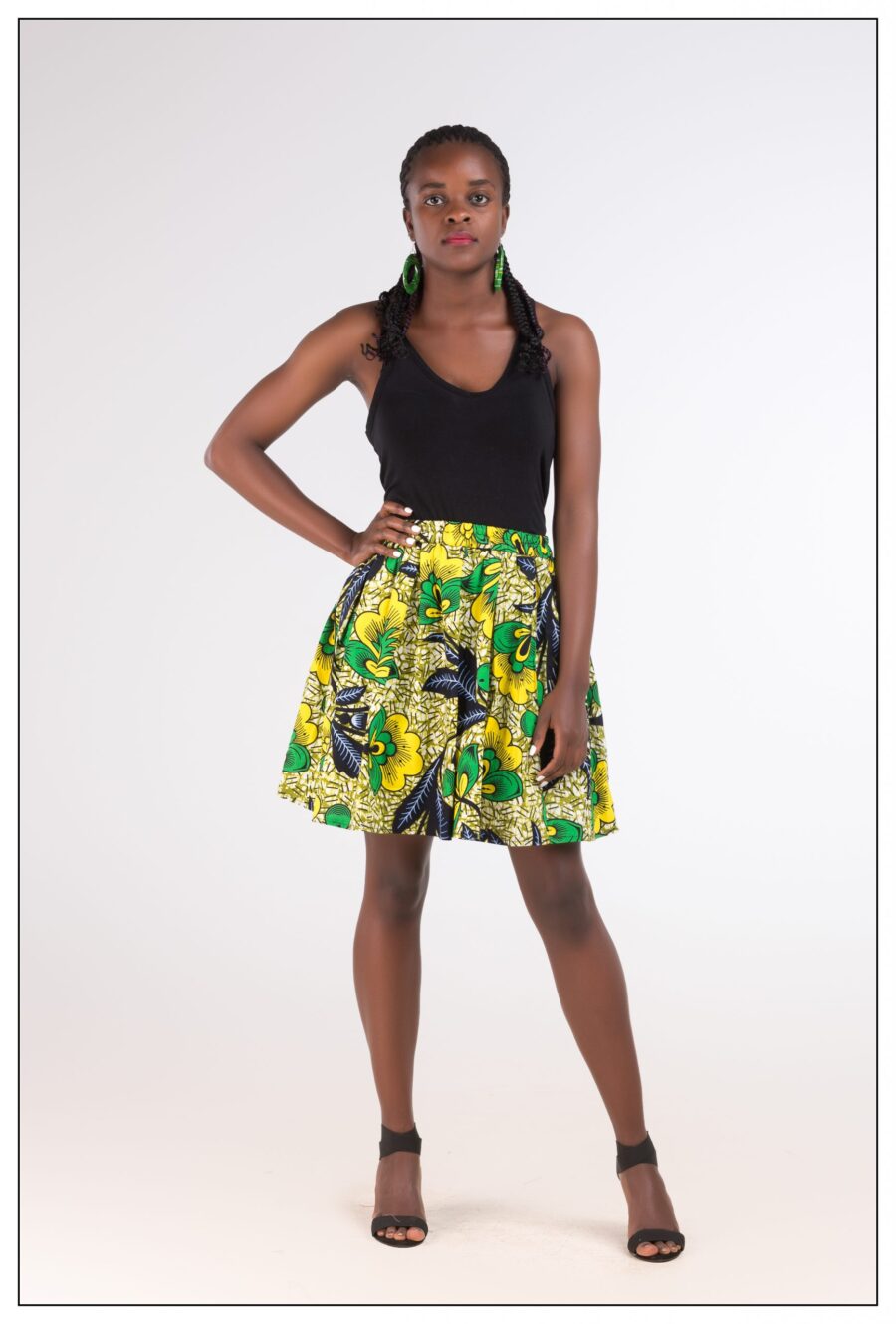 Kitenge Skirt