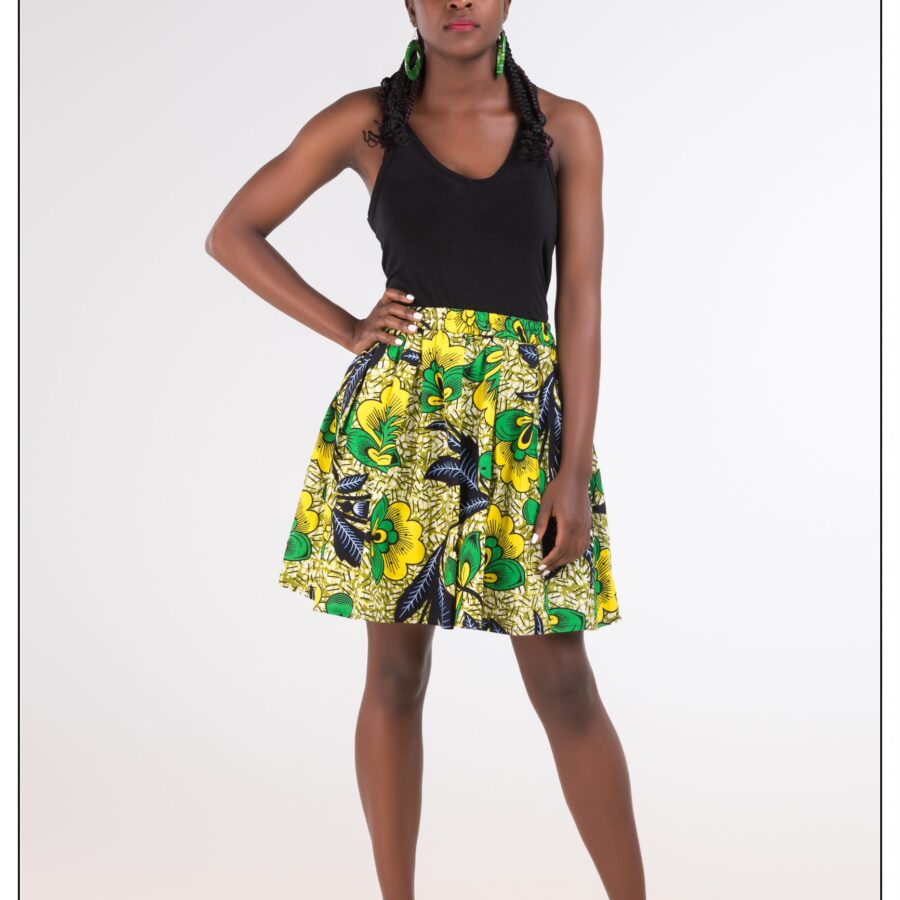 Kitenge Skirt