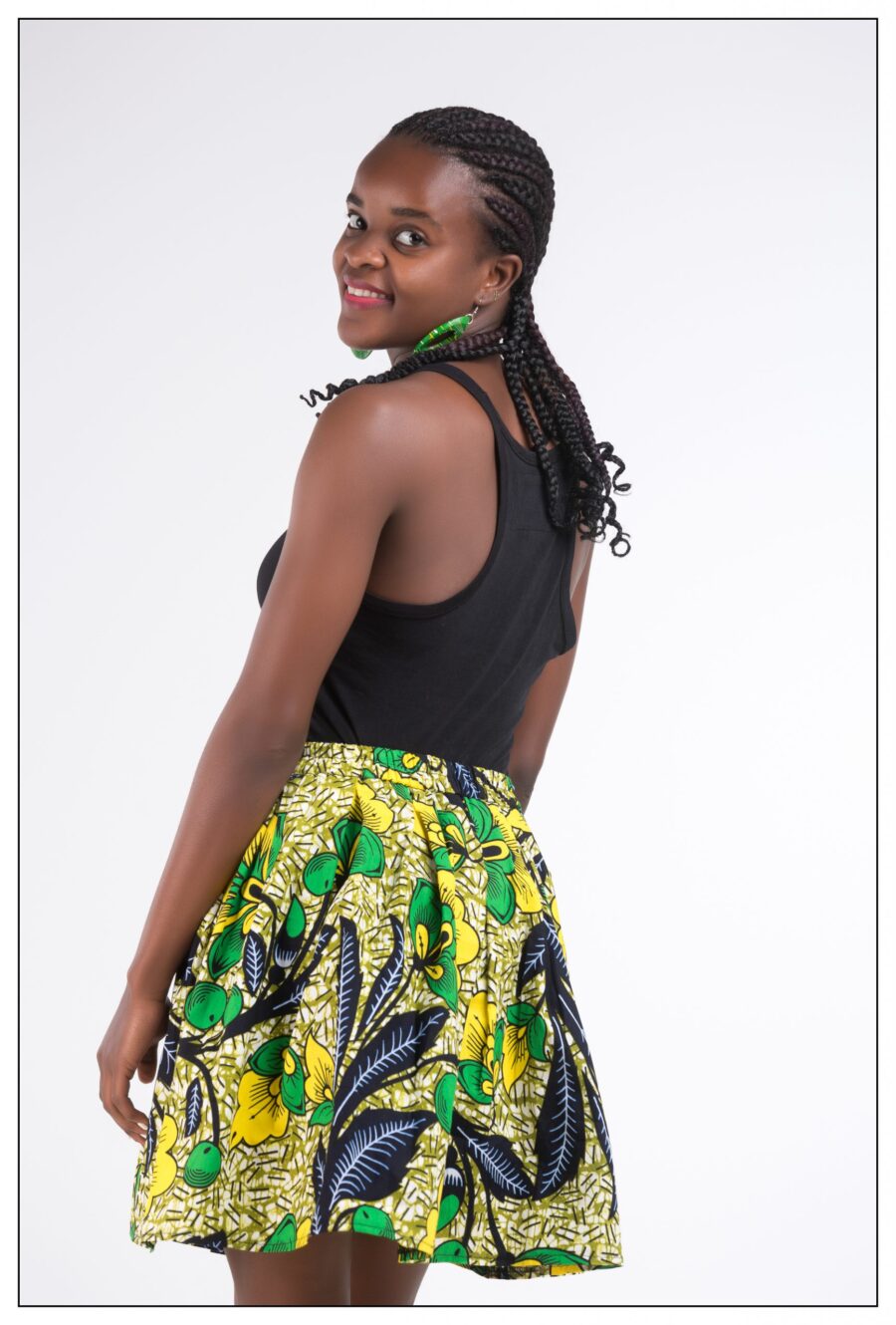 Kitenge Skirt