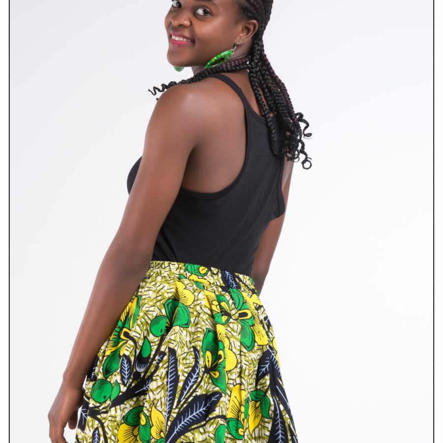 Kitenge Skirt