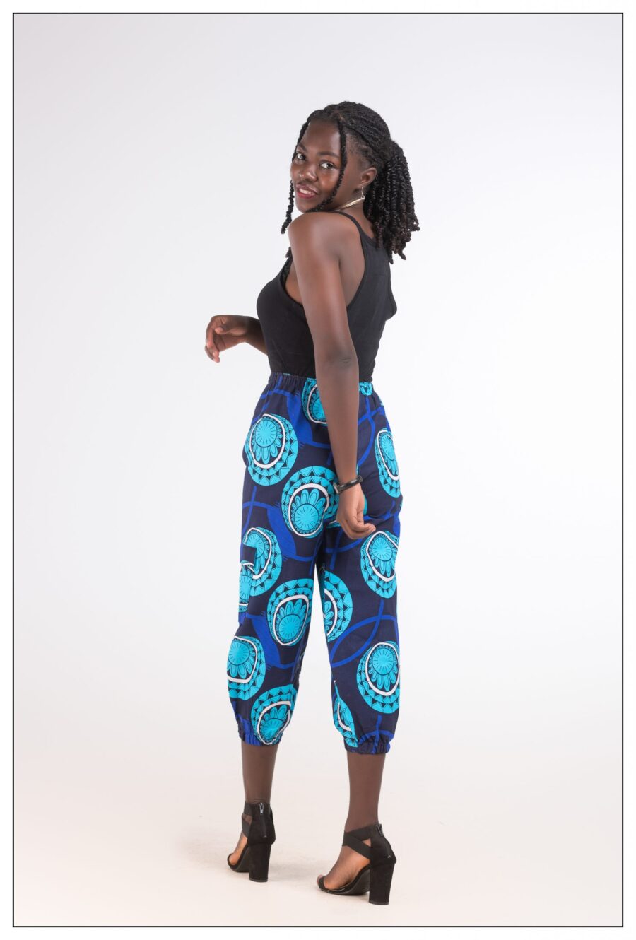 Women's kitenge quarter pants