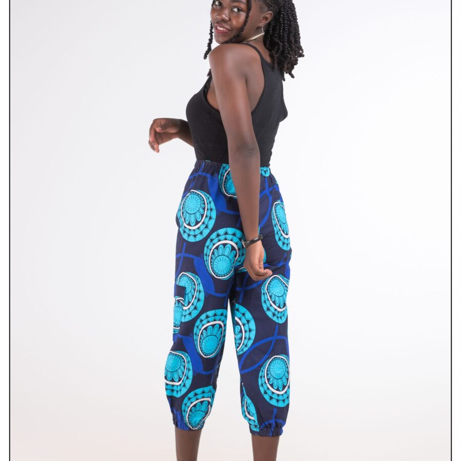 Women's kitenge quarter pants