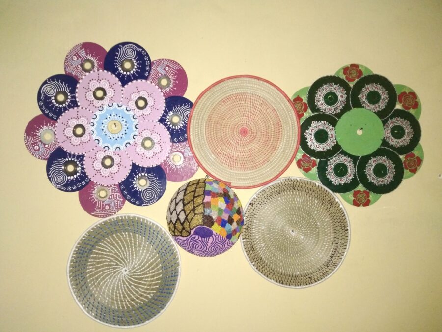 CD Wall hanging