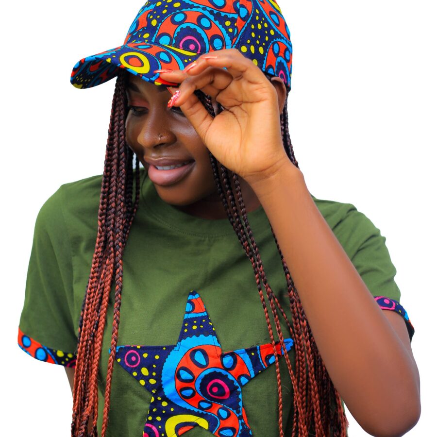 Unisex Kitenge Cap