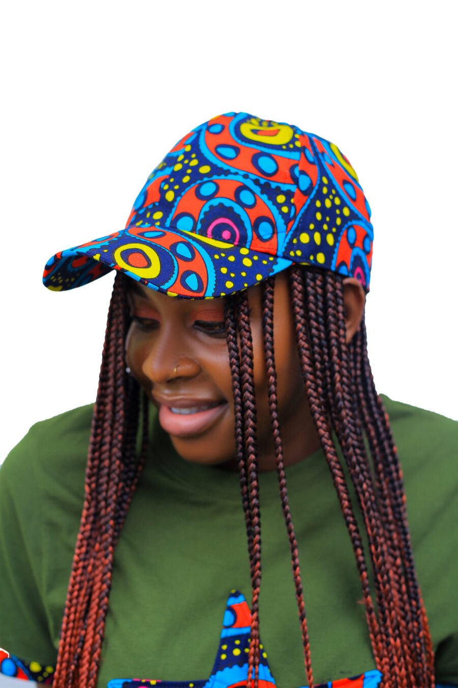 Unisex Kitenge Cap