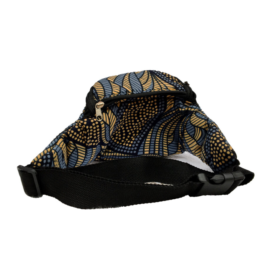 Tribal Kitenge Fanny Bag