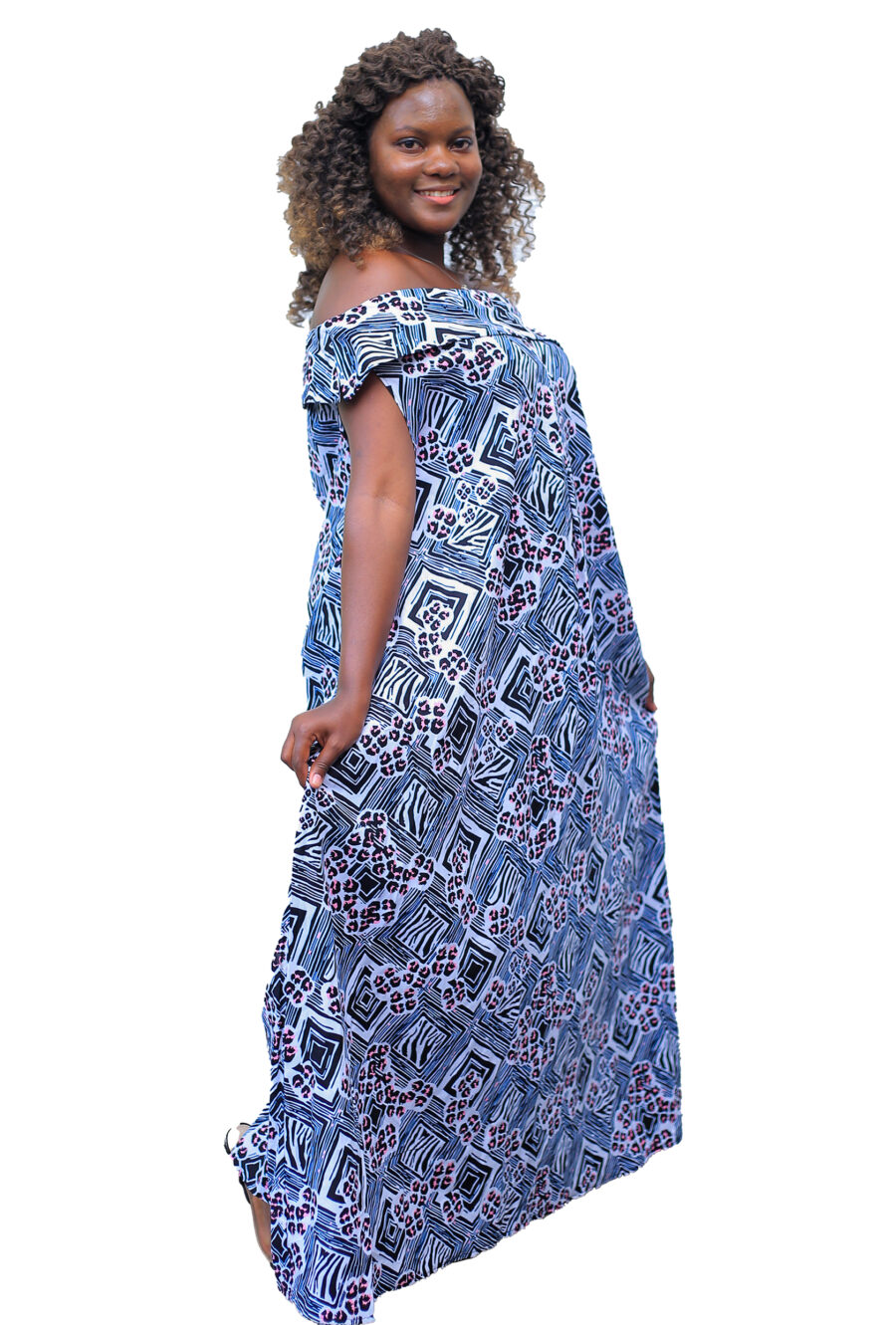 Kitenge Free Dress