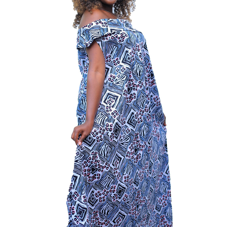 Kitenge Free Dress