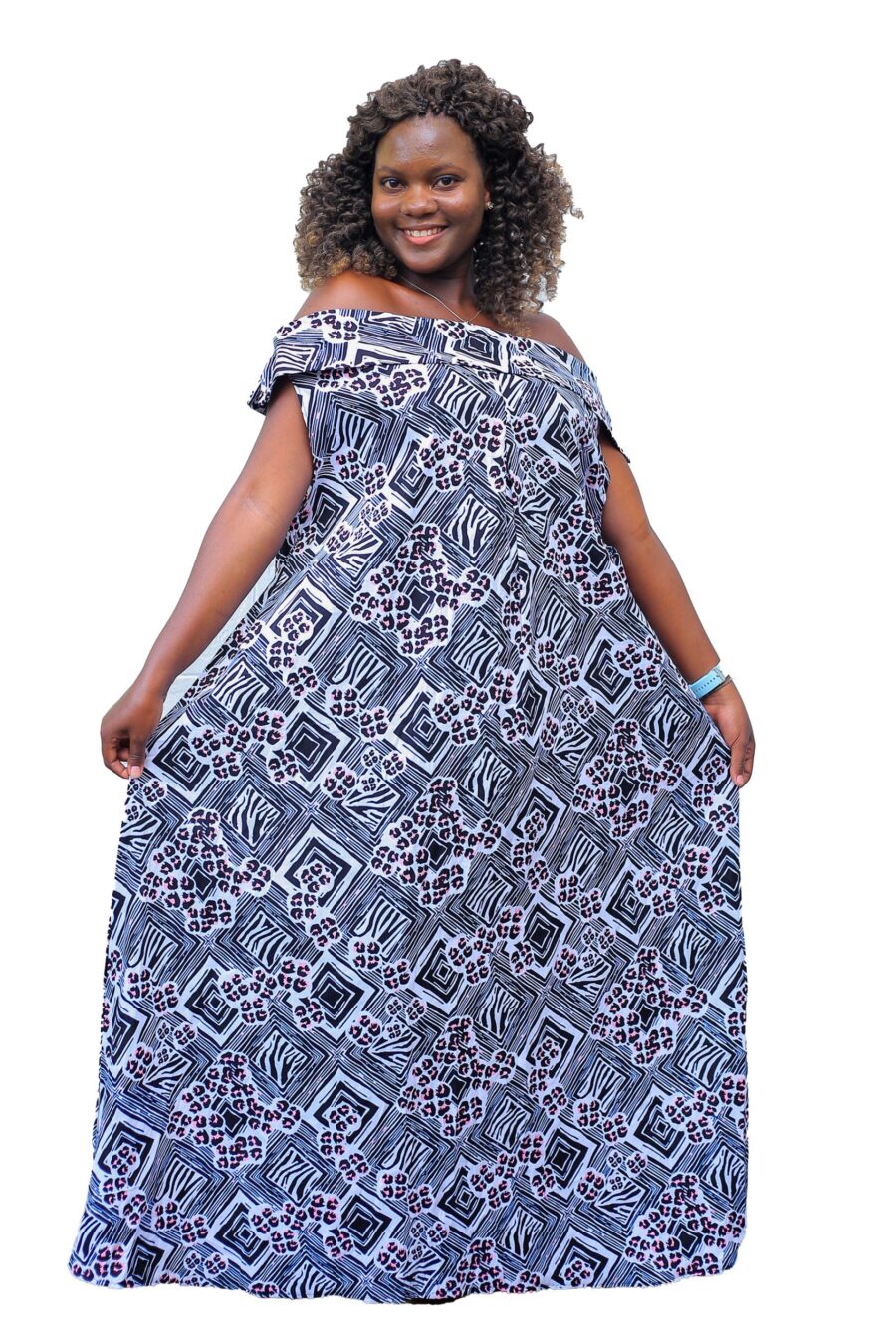 Kitenge Free Dress