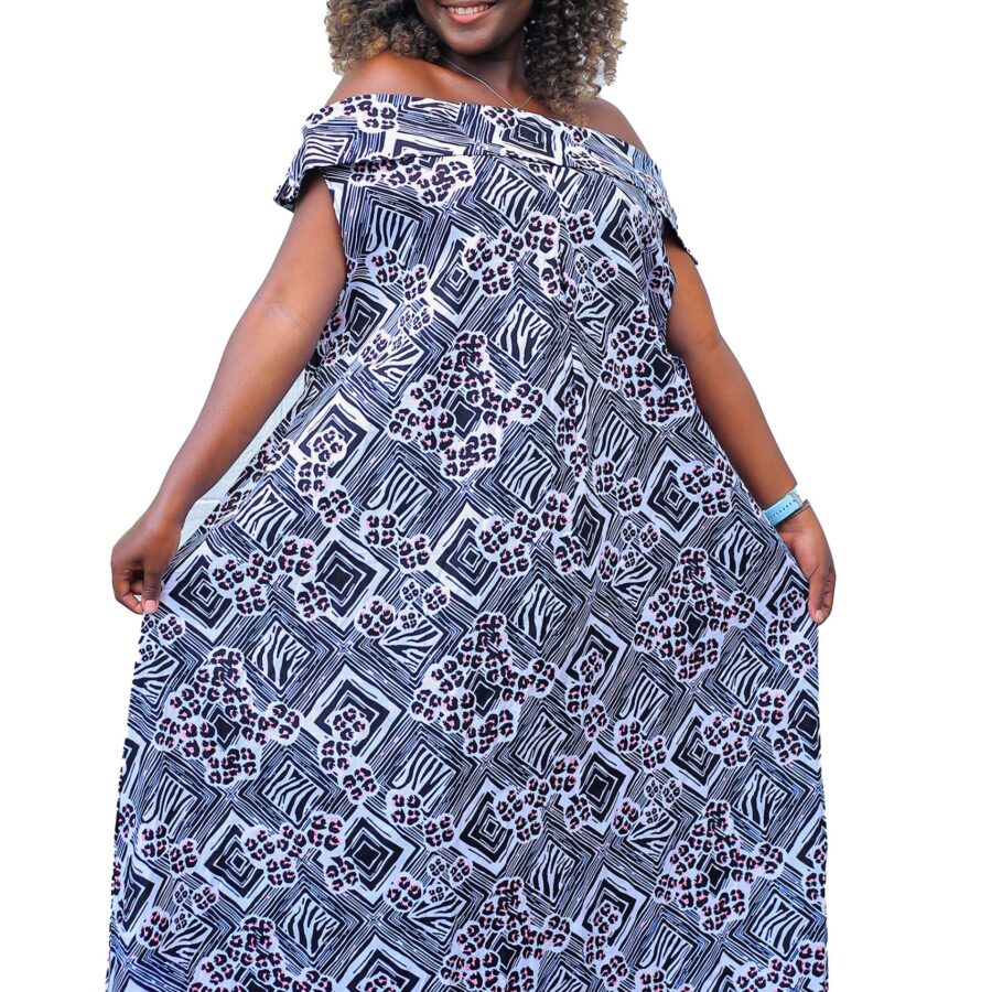 Kitenge Free Dress