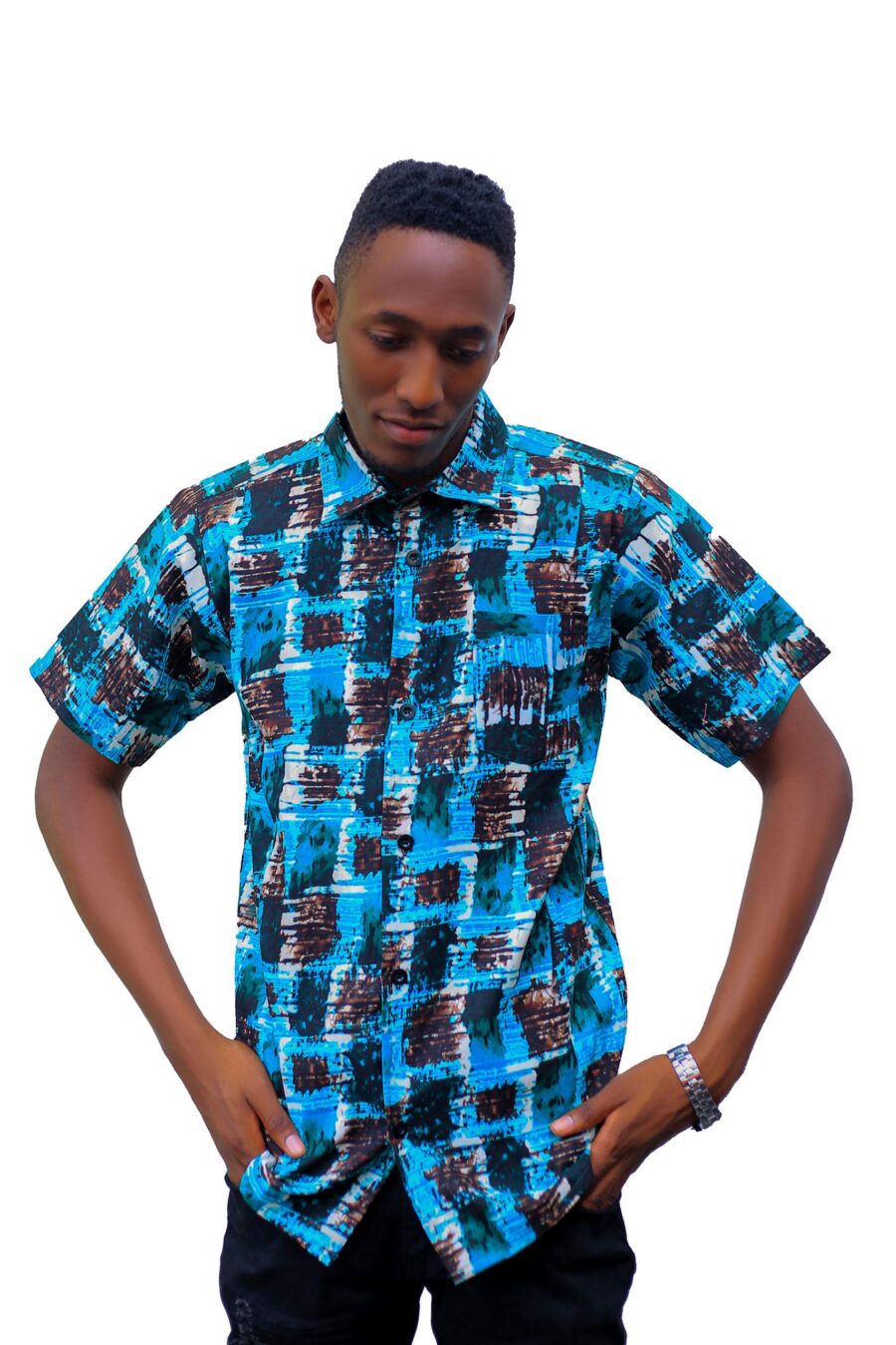 Mens Kitenge Shirt