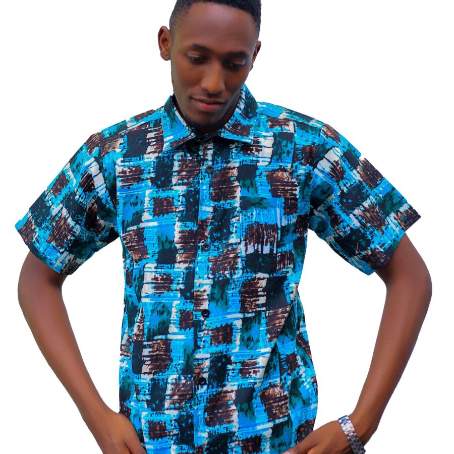 Mens Kitenge Shirt