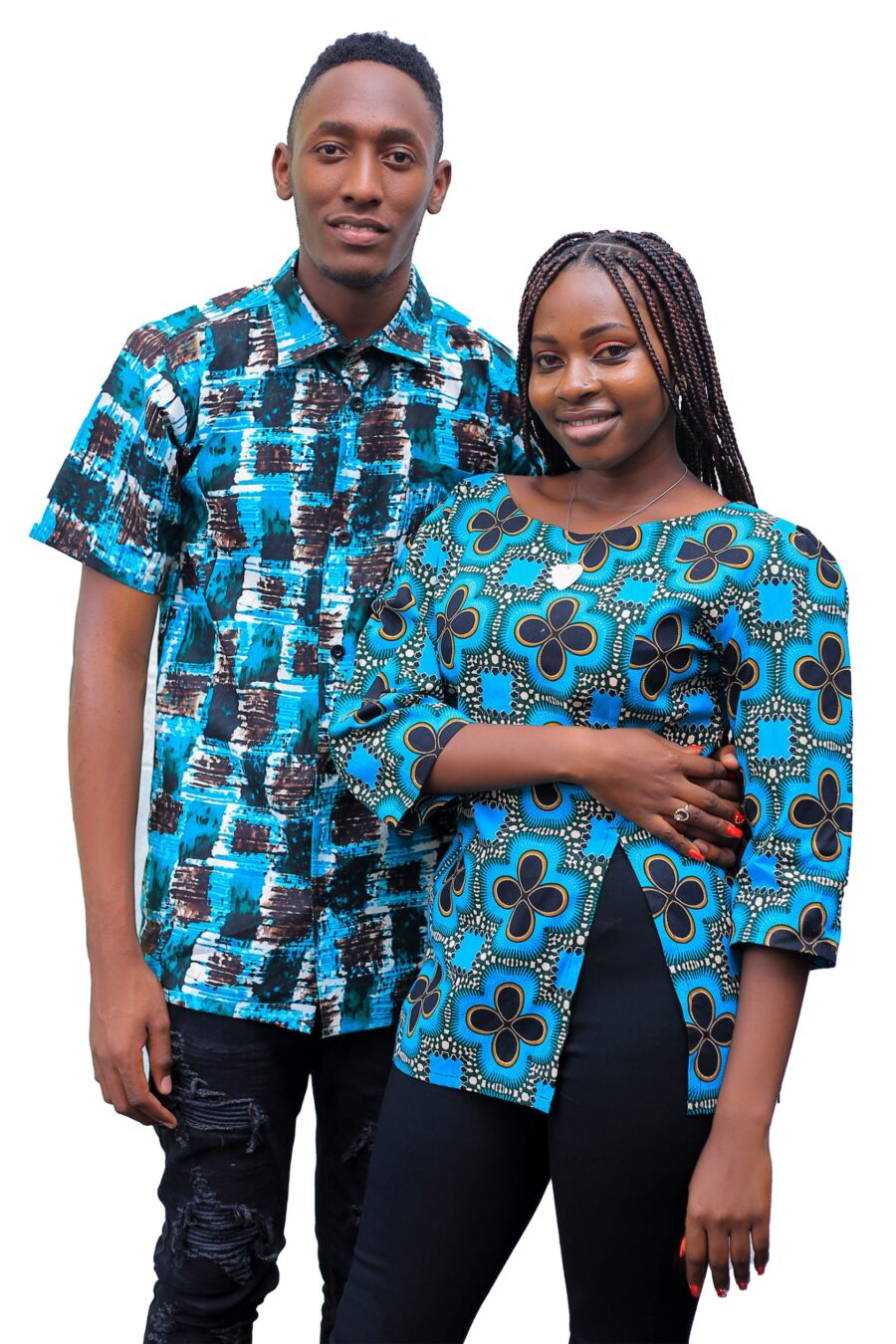 Mens Kitenge Shirt