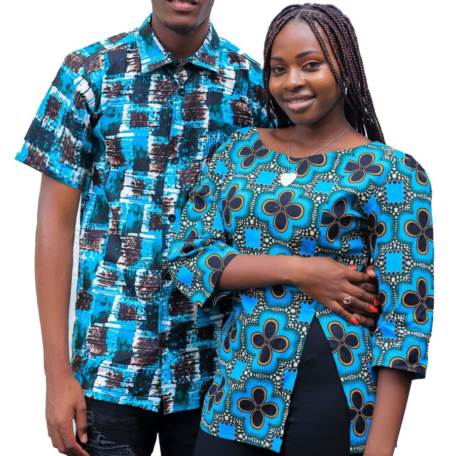 Mens Kitenge Shirt