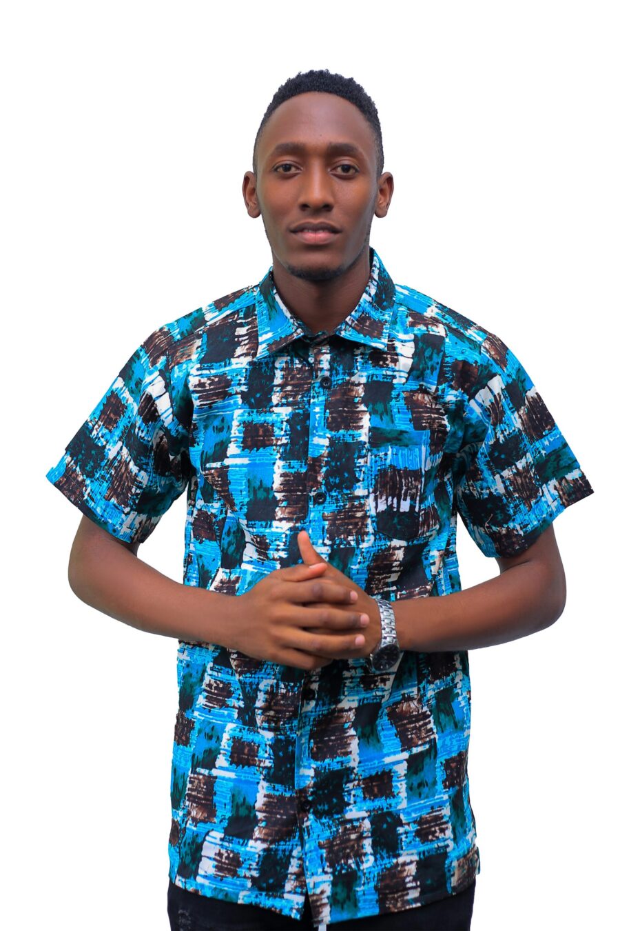 Mens Kitenge Shirt