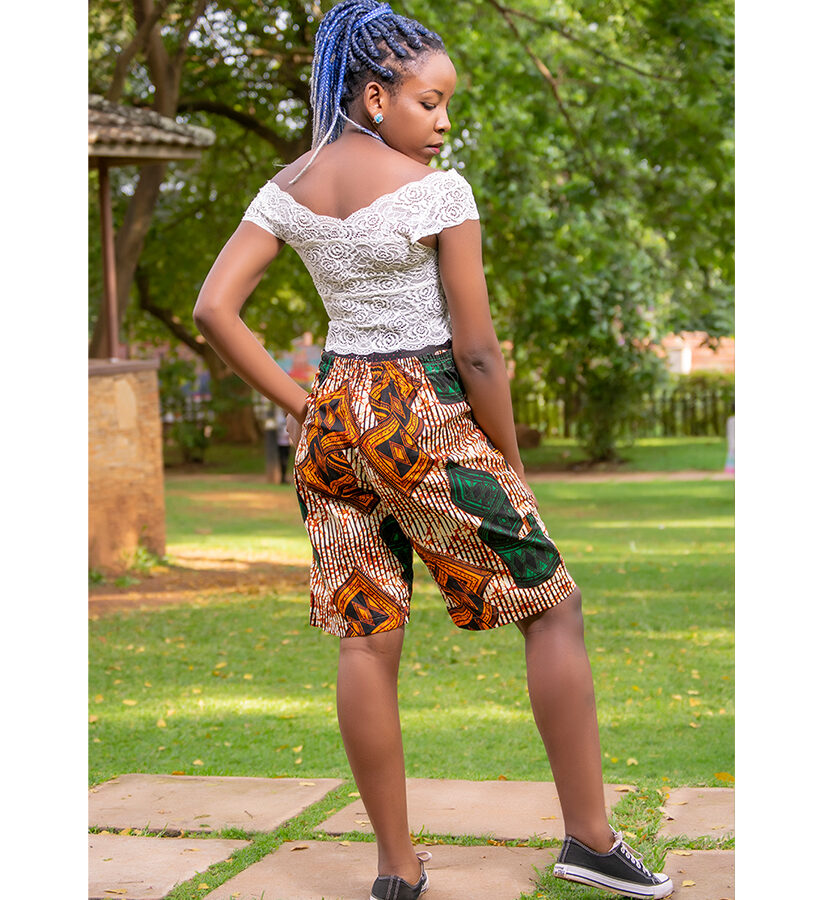 Ankara Summer Shorts