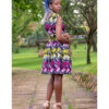 Short Ankara Dress