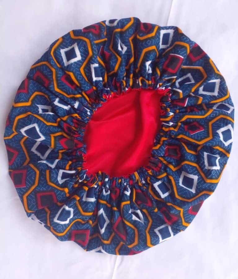 Kitenge Hair bonnet