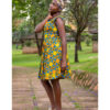 Ankara Batik Dress