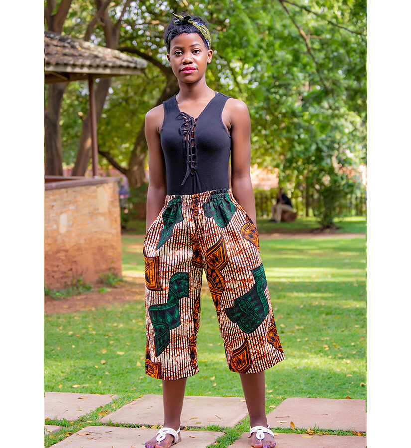 Ankara Summer Shorts