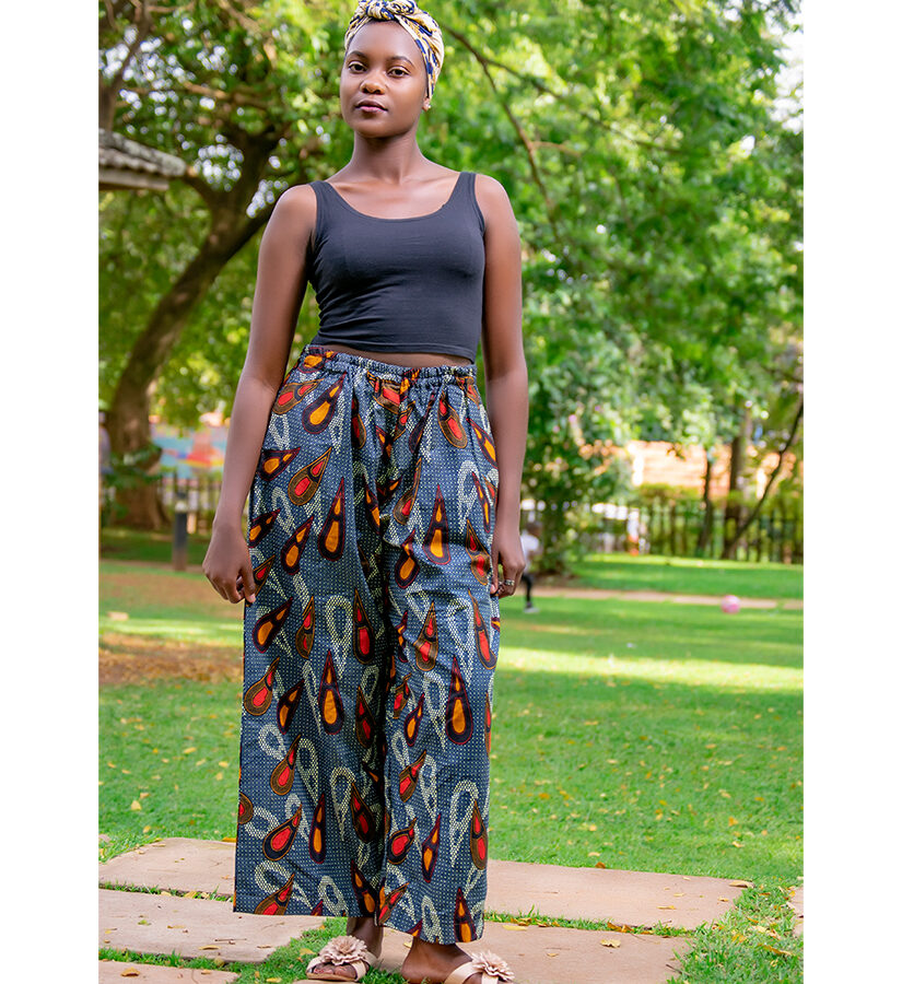 Multi color Ankara Summer Shorts